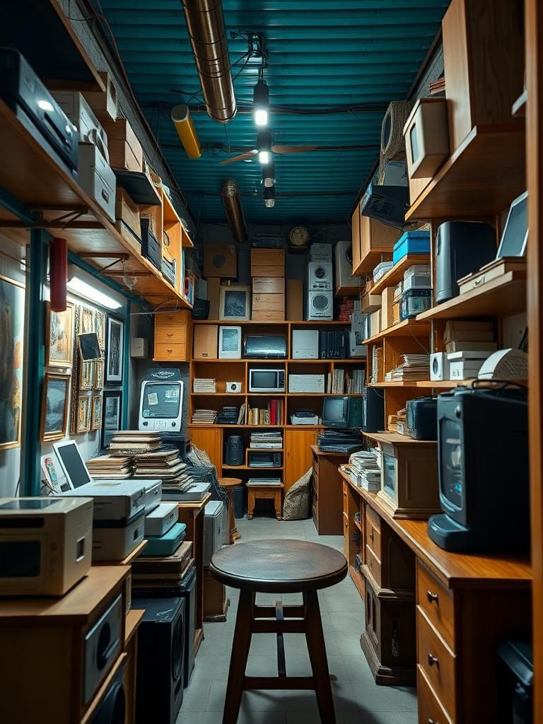 Unearth – Secondhand Furniture | Perabot Terpakai dan Barang Lama