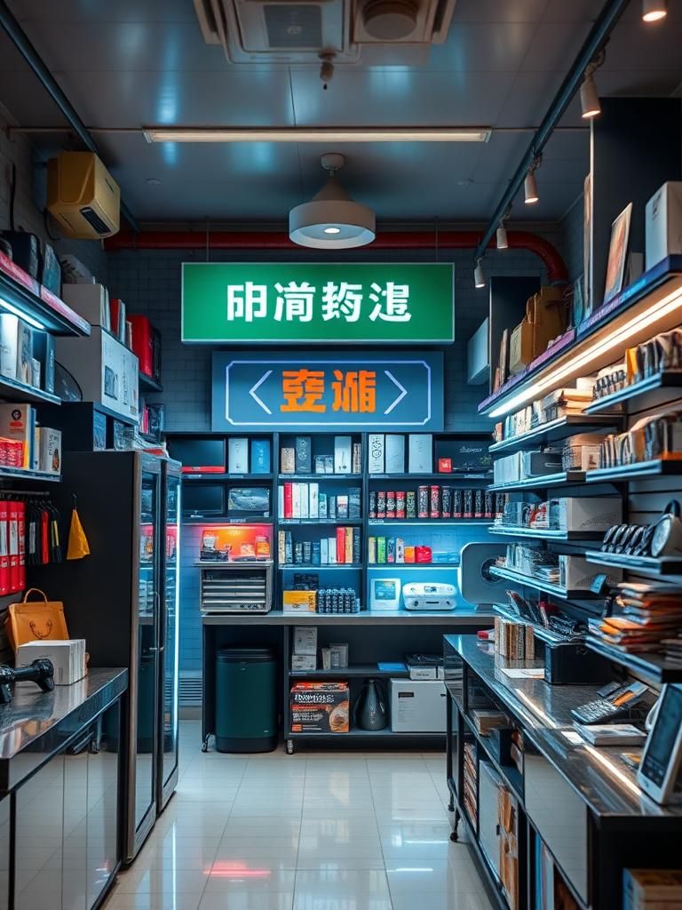 Unilite Point Shop | 友力光电器店