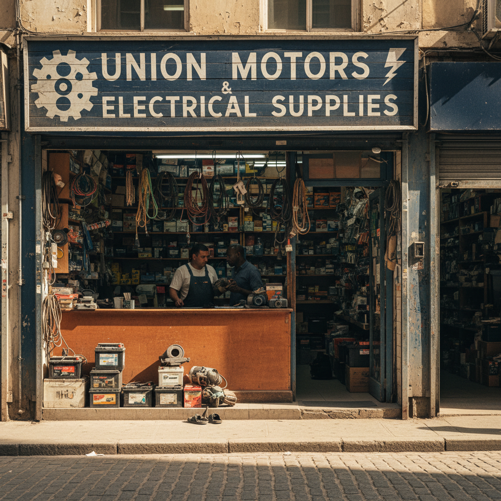 Union Motors & Elektrikal: Pembekal Utama