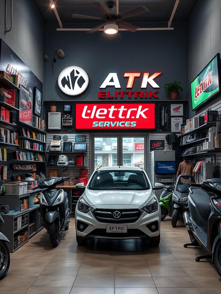 United Auto Elektrik Services 聯合汽車電氣服務