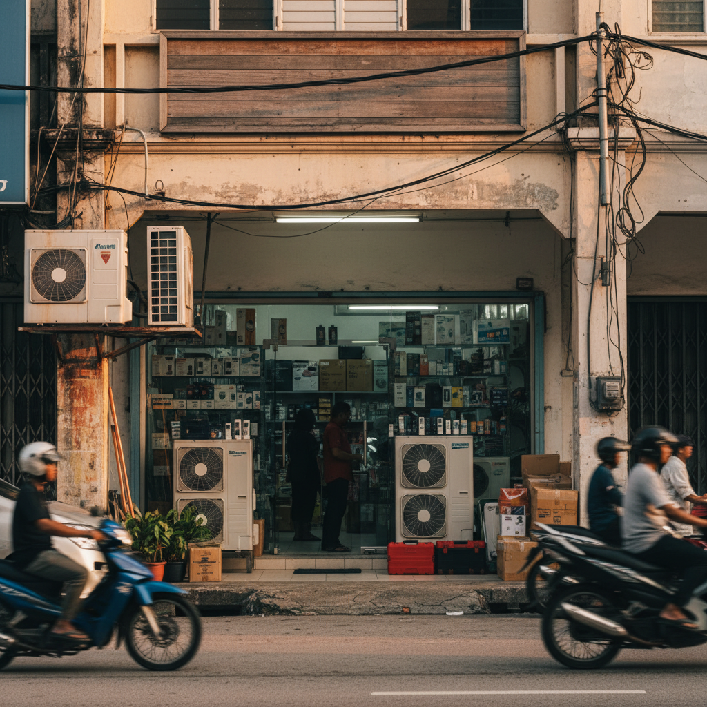 Usop Aircond 1 Usop Aircond: Petua Penjagaan & Pembaikan