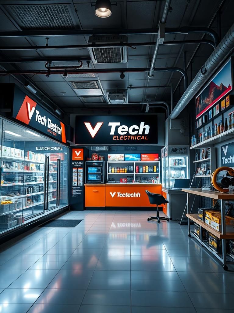 V Tech Electrical Sdn Bhd