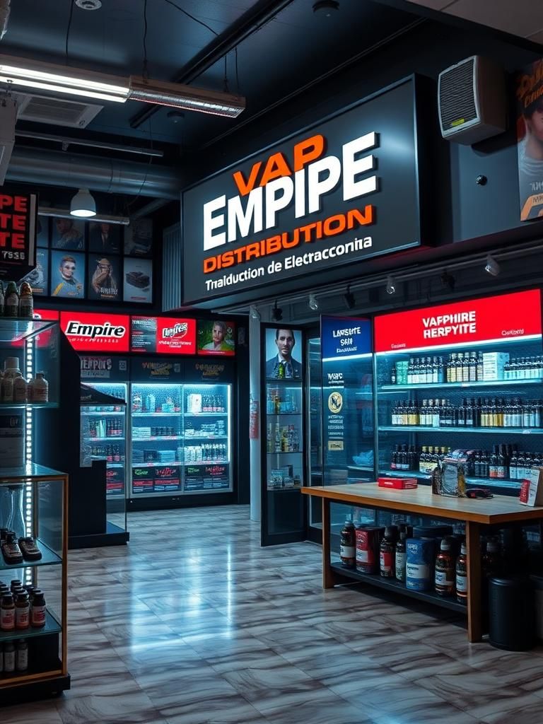 VAPE EMPIRE DISTRIBUTION SDN BHD KEMAMAN