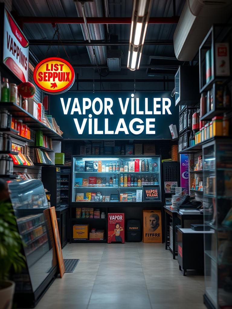 VAPOR VILLAGE KUALA PILAH