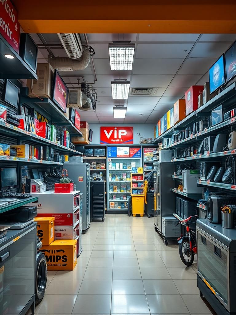 VIP Hardware & Electric Sdn. Bhd.