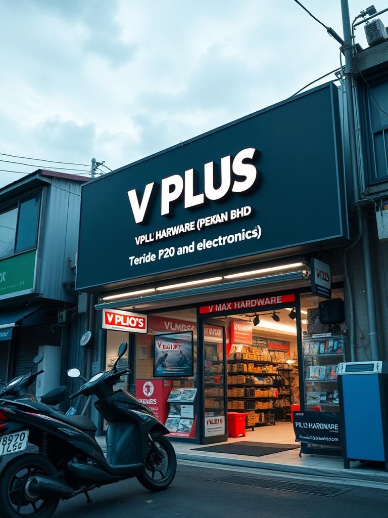 -VMax Group Outlet- V PLUS HARDWARE (PEKAN) SDN BHD 1 -VMax Group Outlet- V PLUS HARDWARE (PEKAN) SDN BHD