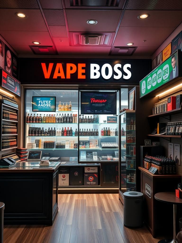 Vape Boss Labuan