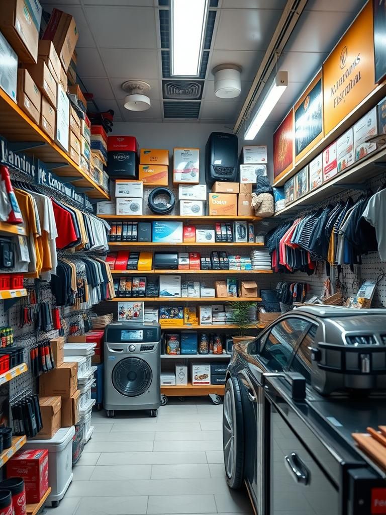 Venture electrical hardware