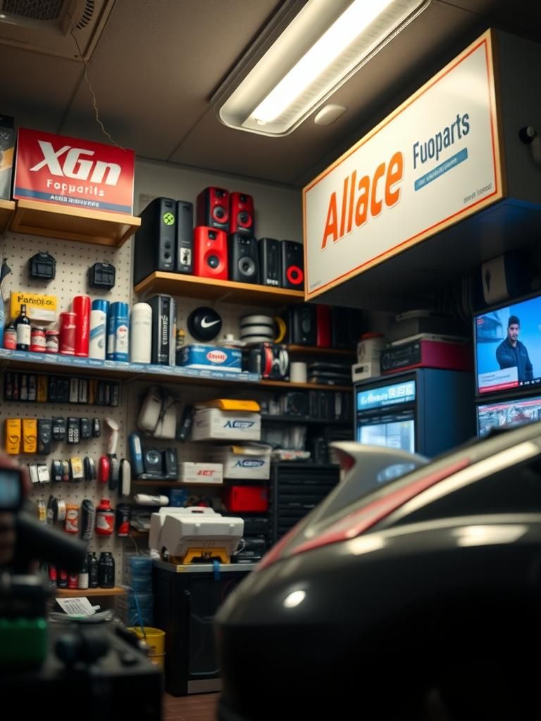 Vgarage Autoparts