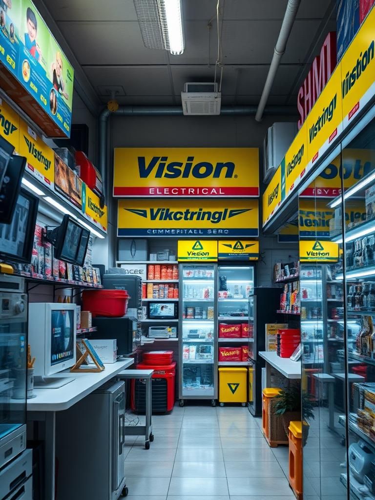 Vision Electrical (M) Sdn Bhd