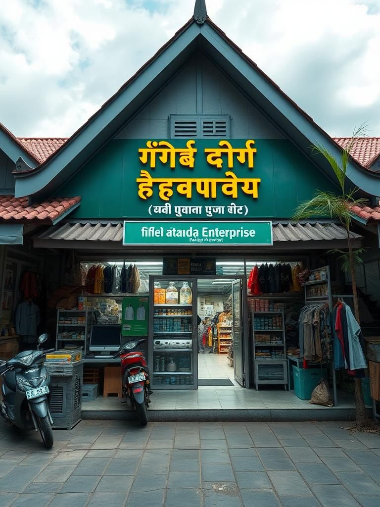 Vivekananda Enterprise (Kedai Besi Buruk Cheroh) 维韦卡南达企业 (劳勿/ 积罗收烂铁店)