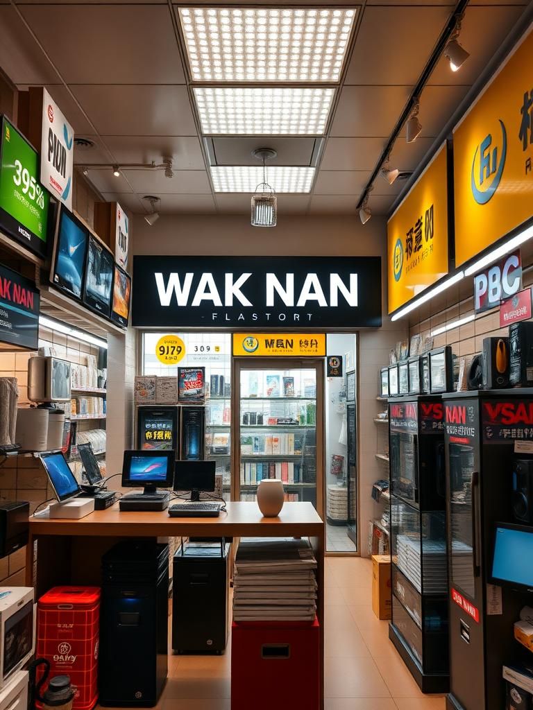 WAK NAN STORE 1 WAK NAN STORE