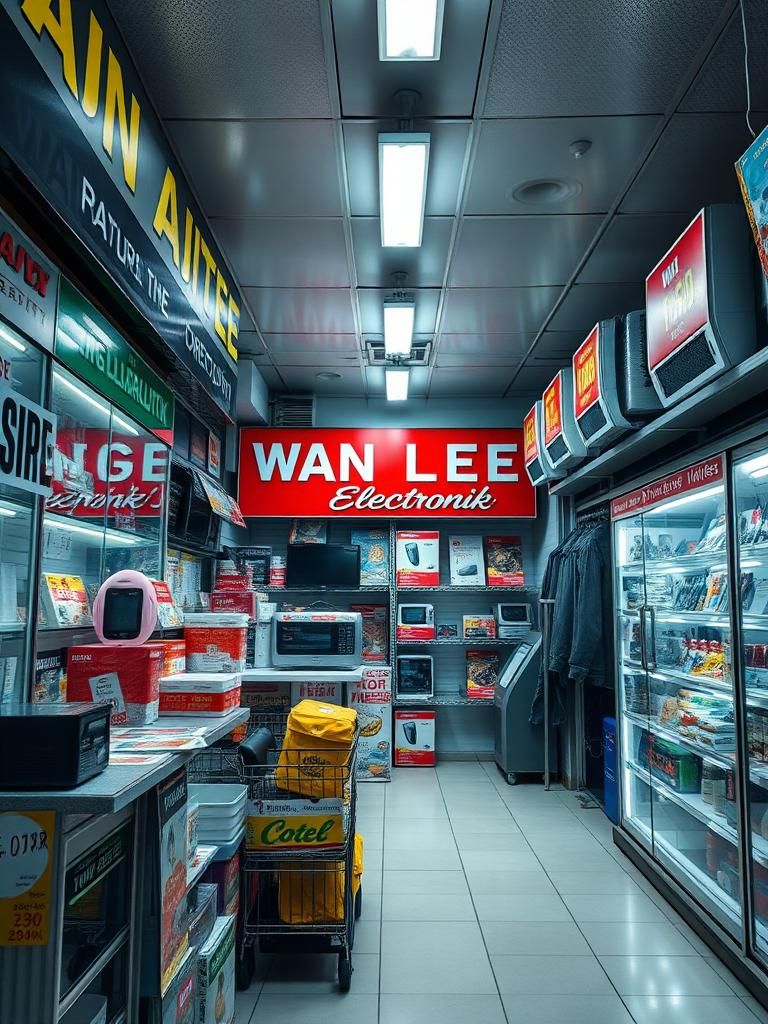 WAN LEE ELEKTRIK PADANG TENGKU