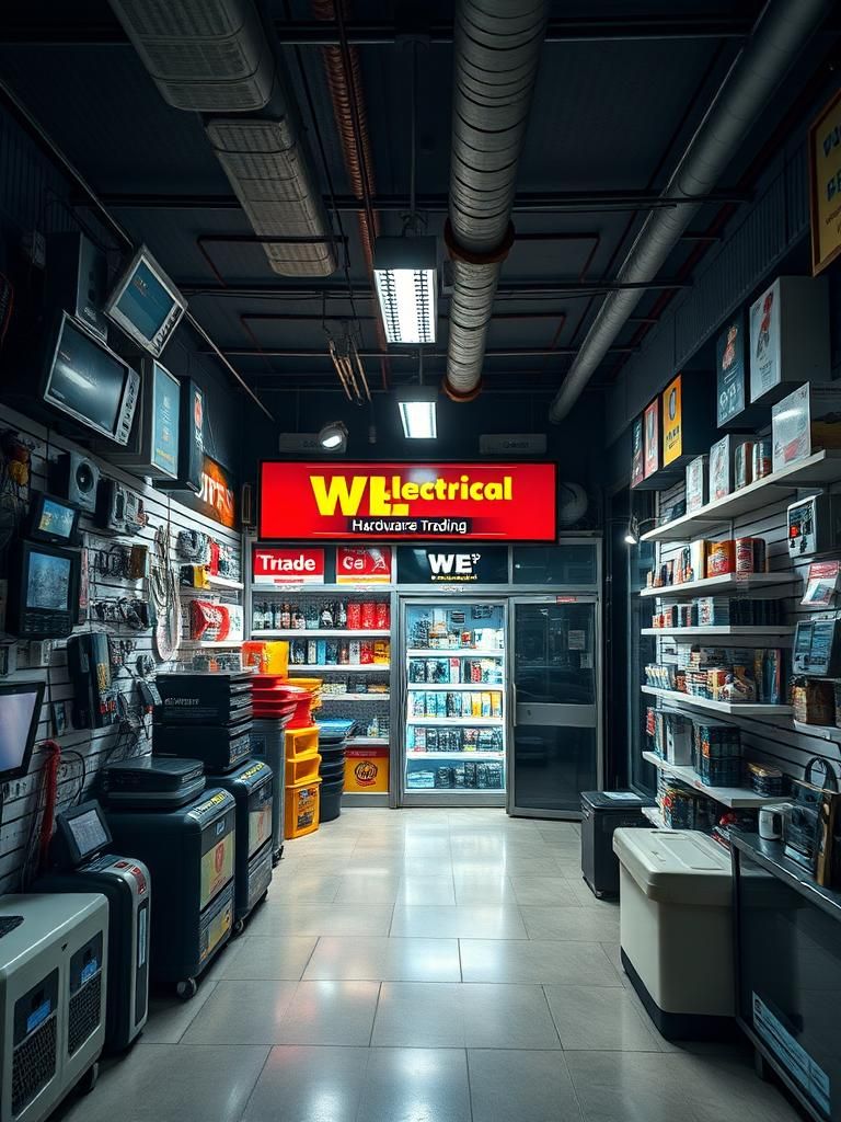 WE Electrical & Hardware Trading 1 WE Electrical & Hardware Trading