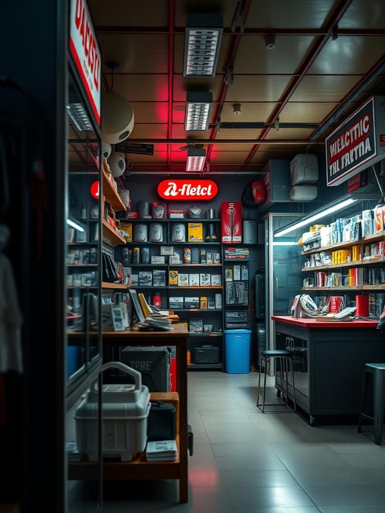 WK Electric & Hardware Shop