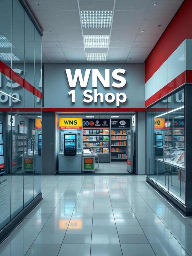 WNS 1Shop Centre 1 WNS 1Shop Centre