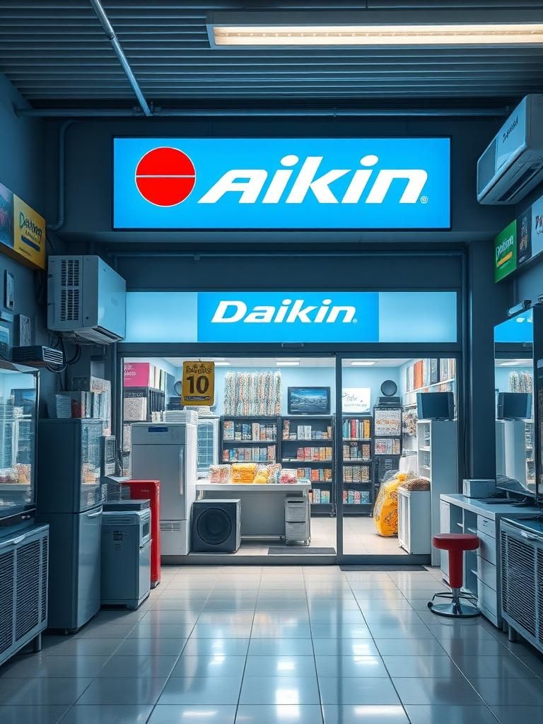 Wai Kee Enterprise Sdn Bhd | Daikin