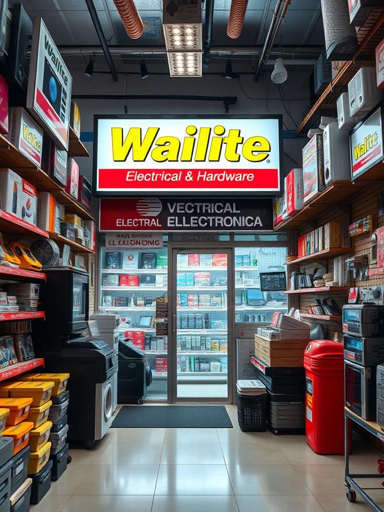 Wailite electrical & hardware sdn bhd – (kl branch)