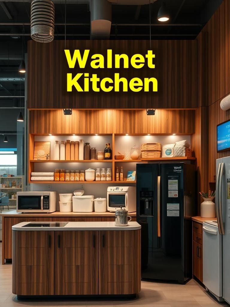 Walnut Kitchen & Appliances Sdn Bhd