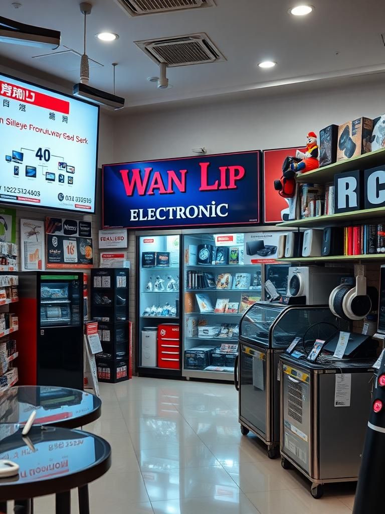 Wan Lip Electronic SDN BHD 1 Wan Lip Electronic SDN BHD
