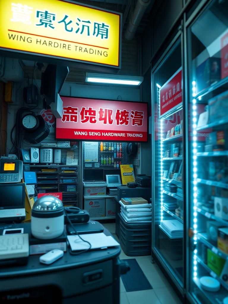 Wang Seng Hardware Trading