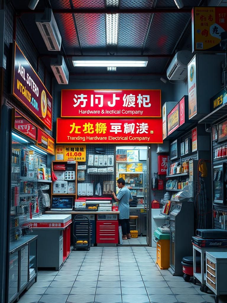 Wang Thong Hardware & Electrical Company 1 Wang Thong Hardware & Electrical Company