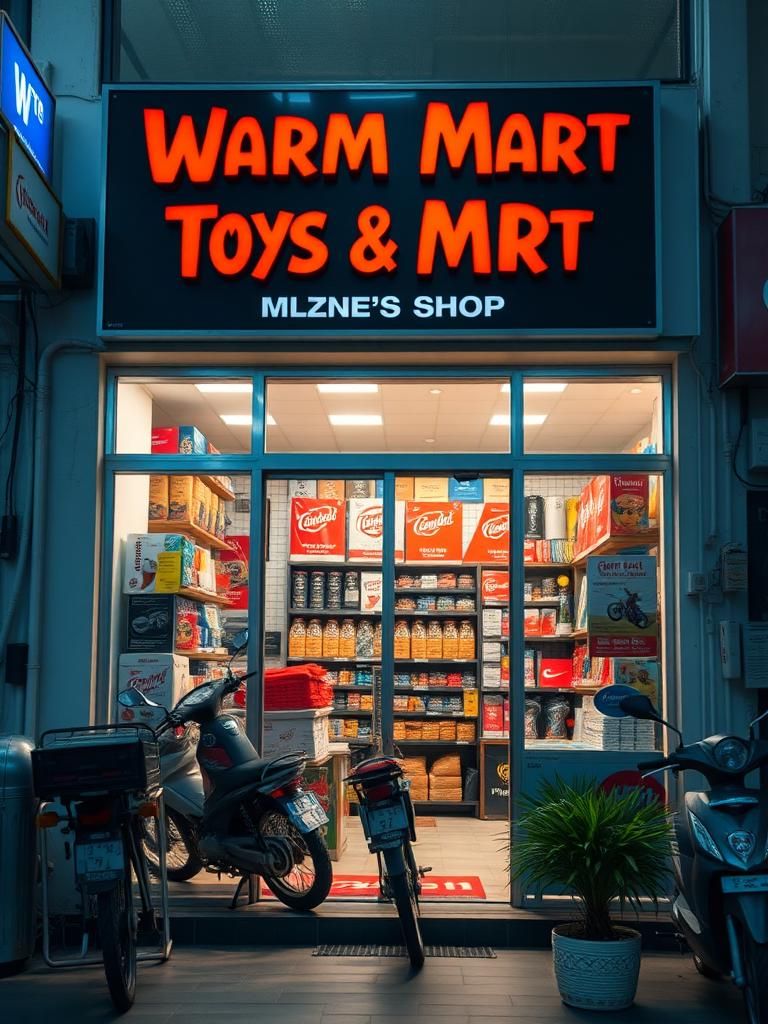 Warm Mart Toys & Bicycles Shop ( Semenyih )