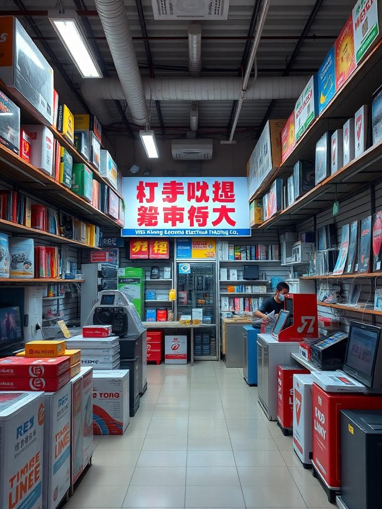 Wee Kiong Electronic & Electrical Trading Co