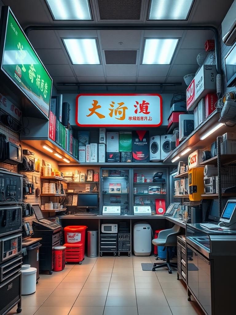 Wei Electronic Service