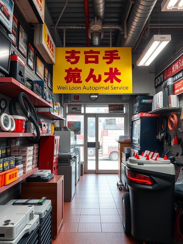 Wei loon auto wiring & battery service