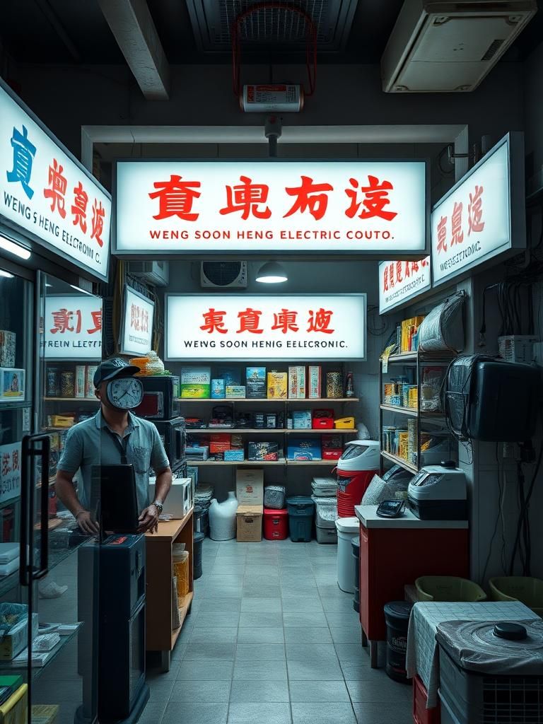 Weng Soon Heng Electric Co. 1 Weng Soon Heng Electric Co.