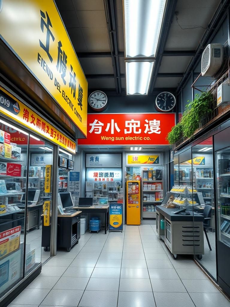 Weng Sun Electric Co 1 Weng Sun Electric Co