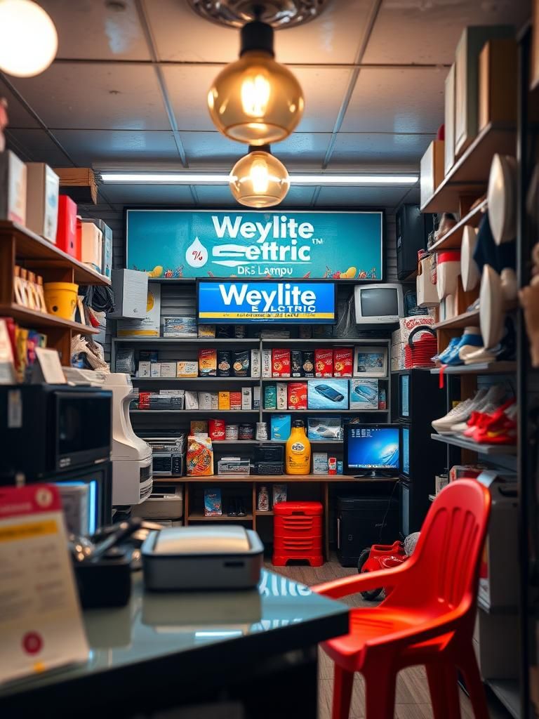 Weylite Electric Sdn Bhd ( Dr. Lampu )