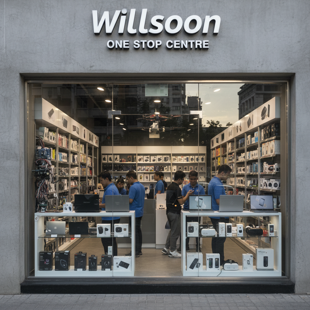 Willsoon Pusat Servis Lengkap