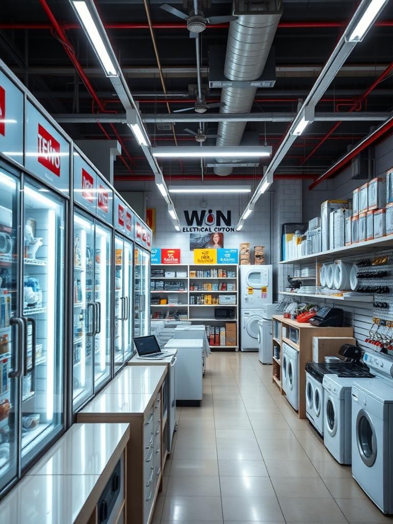 Win Electrical & Hardware (BL) Home Improvement Store Electrical Hardware Lighting Appliance 电器 五金 灯具 电 1 Win Electrical & Hardware (BL) Home Improvement Store Electrical Hardware Lighting Appliance 电器 五金 灯具 电