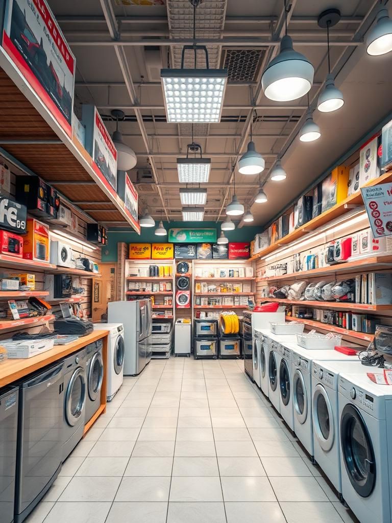 Win Electrical & Hardware (GT2) Home Improvement Store Electrical Hardware Lighting Appliance 电器 五金 灯具 电