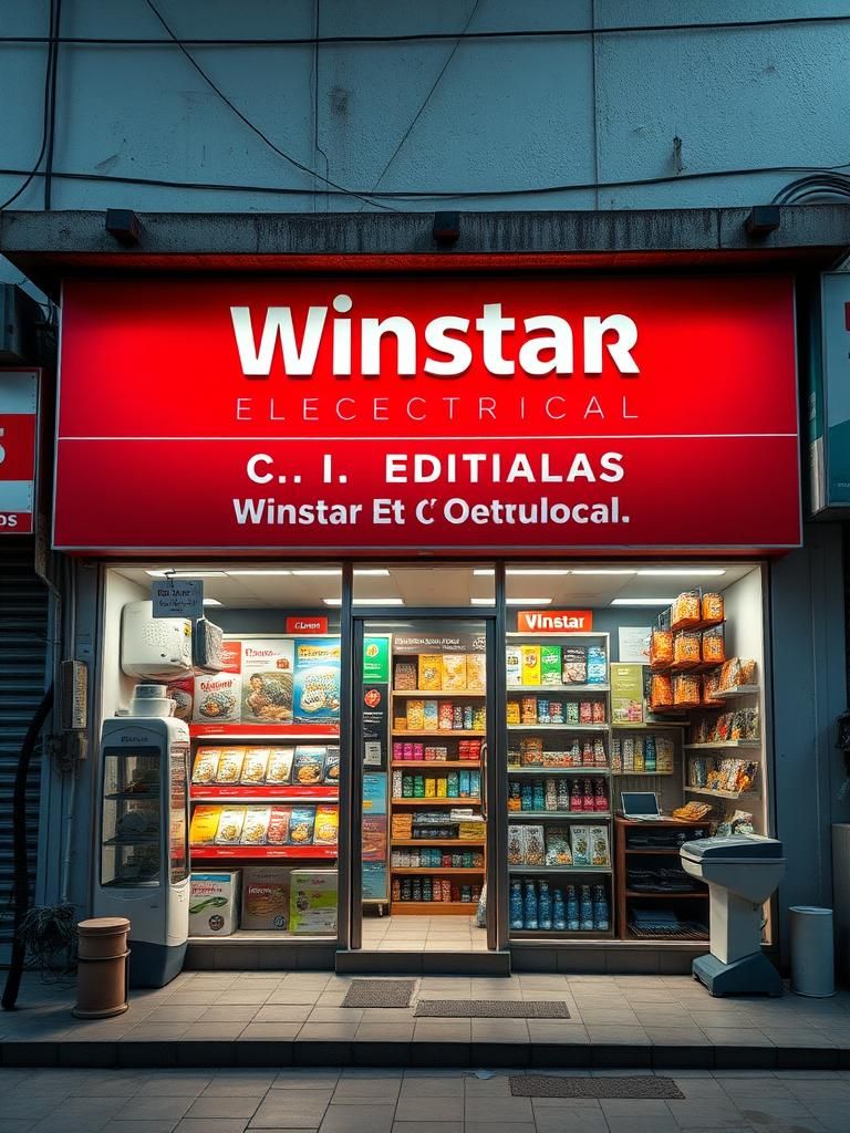 Winstar Electrical (Kampar Branch) 1 Winstar Electrical (Kampar Branch)