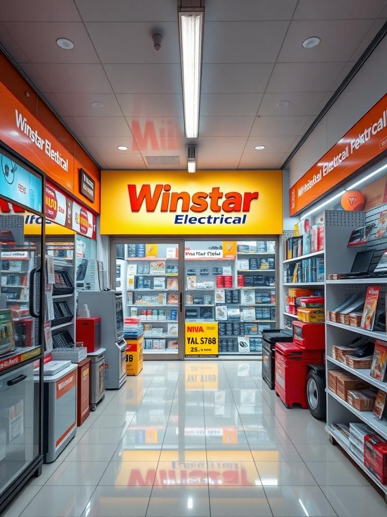 Winstar Electrical (Kuala Kangsar Branch)