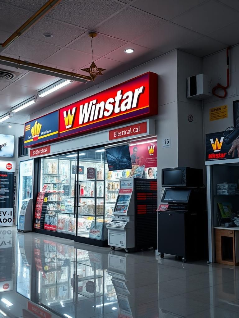Winstar Electrical (Pengkalan Branch) 1 Winstar Electrical (Pengkalan Branch)