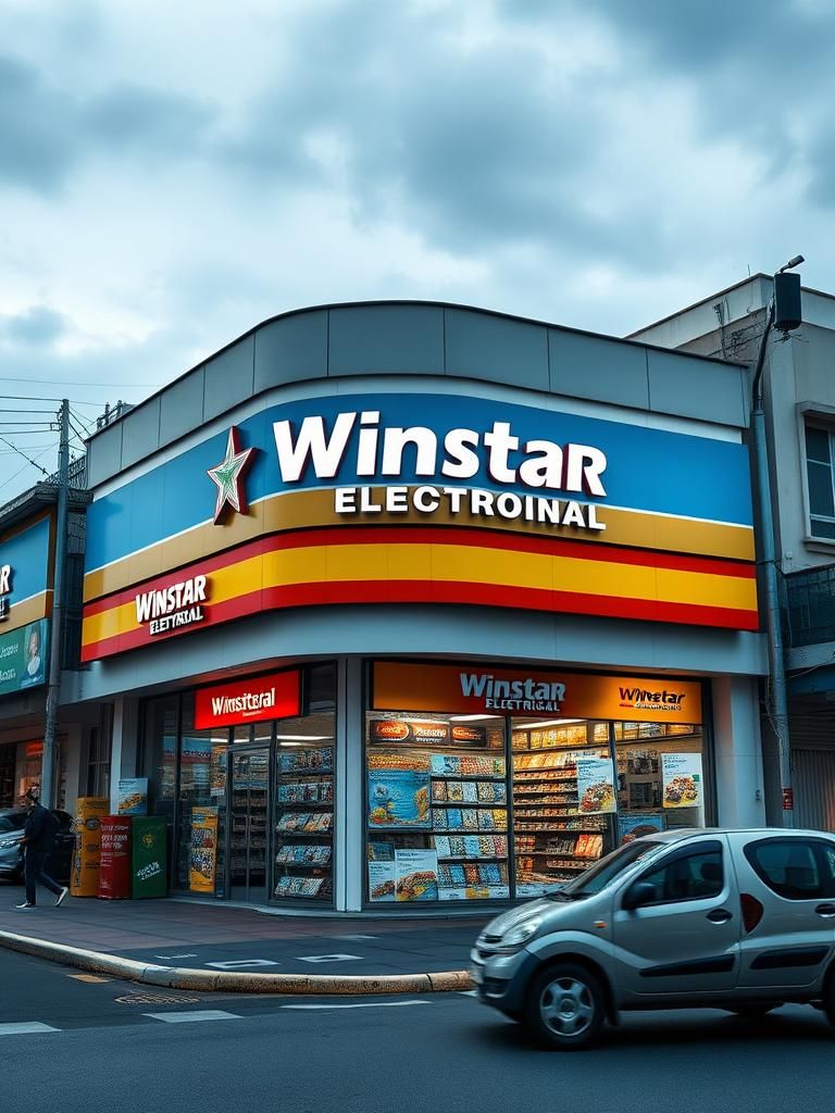Winstar Electrical (Taman Permata Branch) 1 Winstar Electrical (Taman Permata Branch)