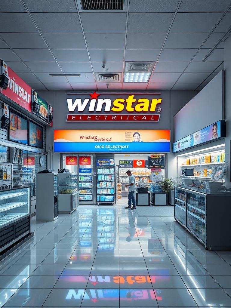 Winstar Electrical (Tasek Branch)