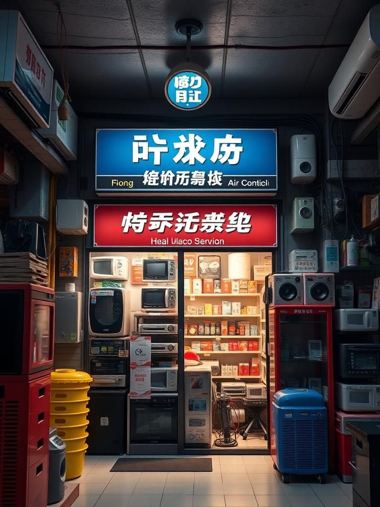 Wong Electrical & Air Cond