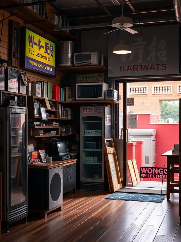 Wong Electrical & Teak Wood Sdn Bhd