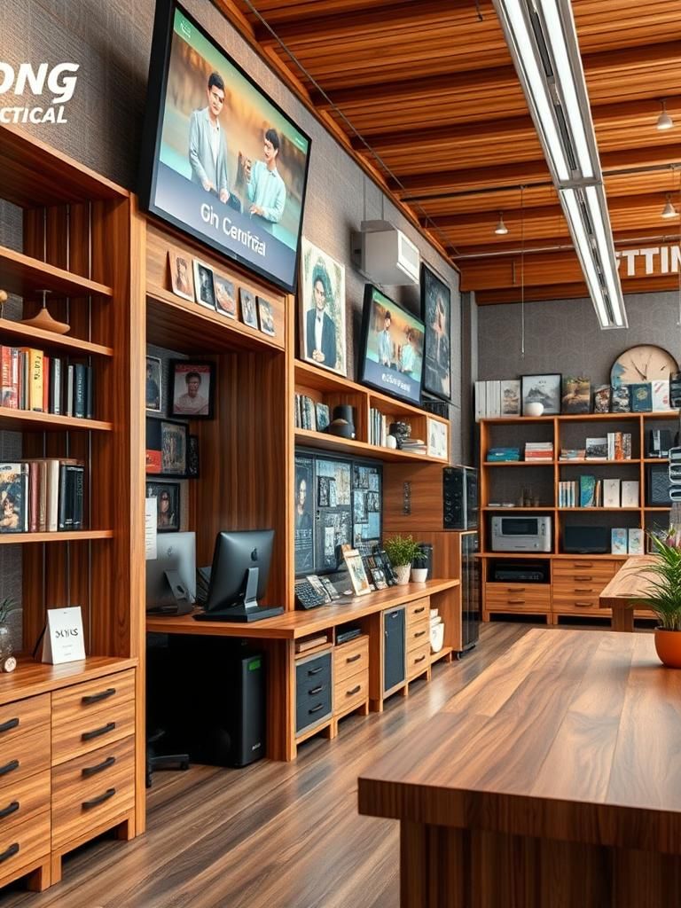 Wong Electrical & Teak Wood