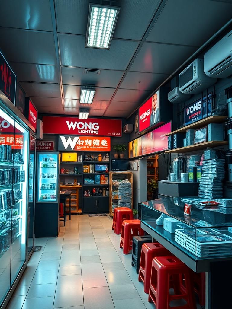 Wong Lighting (M) Sdn. Bhd.