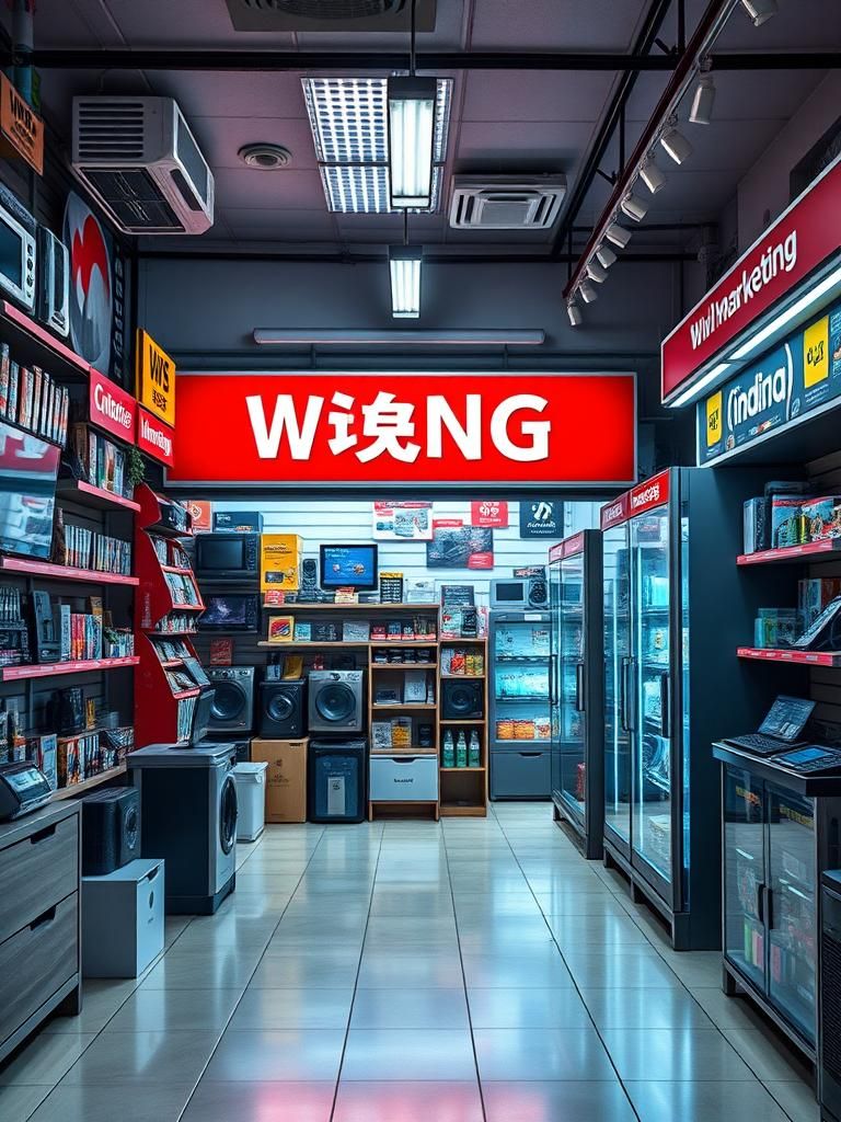 Wong Marketing