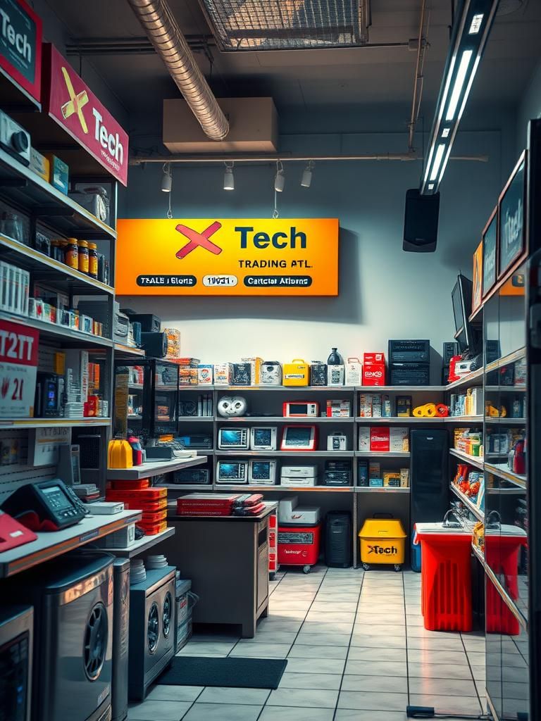 X Tech Electrical Trading PLT