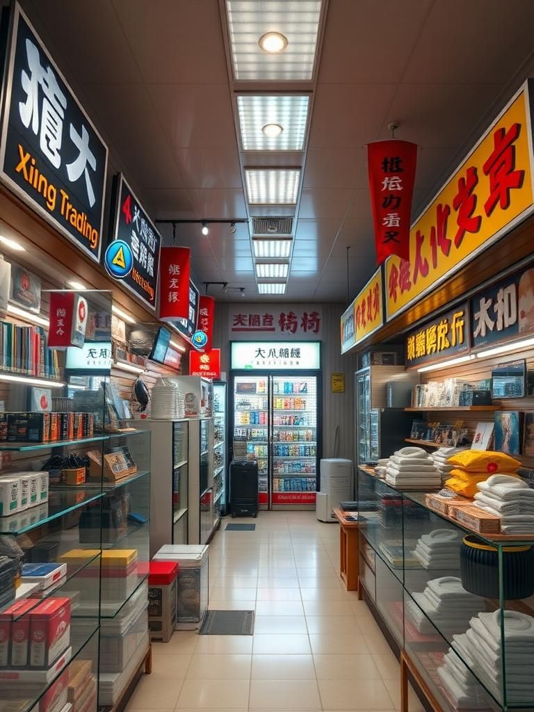 Xiang Xing Trading 1 Xiang Xing Trading