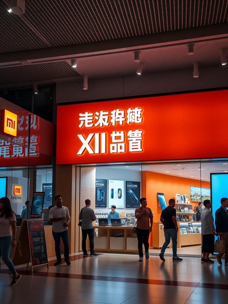 Xiaomi Store Penang – Sunway Carnival