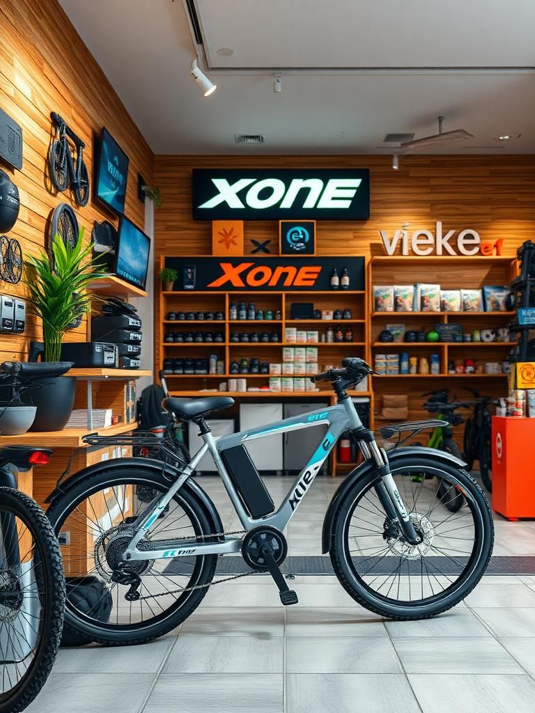 Xone E-Bike (Banting)